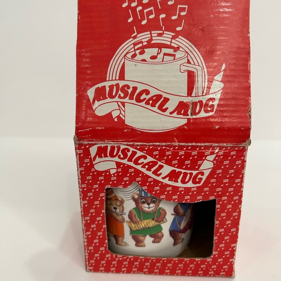Vintage Y2K Happy Birthday Musical Mug - Picture 8 of 9